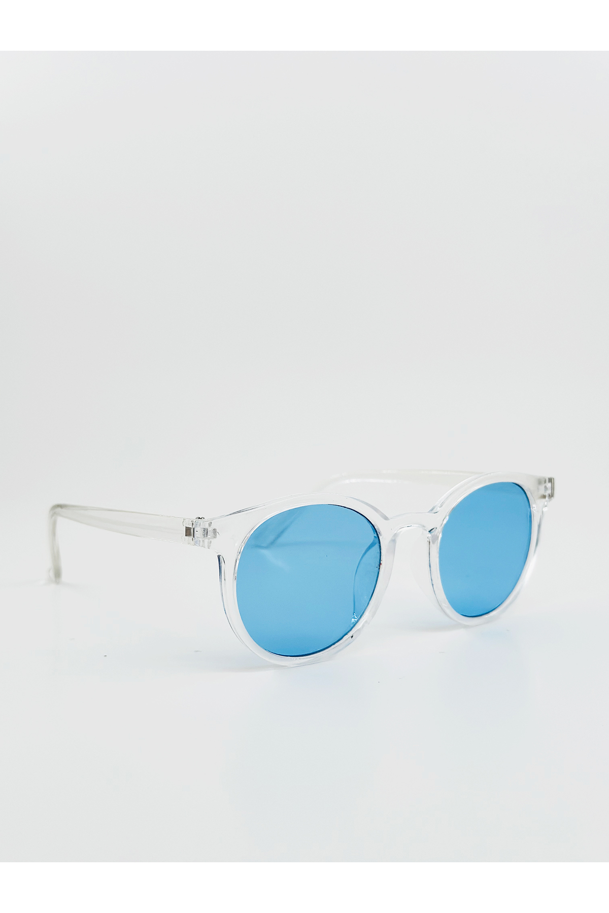 GlimmerGroove Yeni Sezon Renkli Camlı Unisex 3'lü Güneş Gözlüğü Seti - Görsel 2