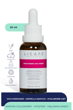 Licape %76 Centella Asiatica Aydınlatıcı Cica Serum 30ml