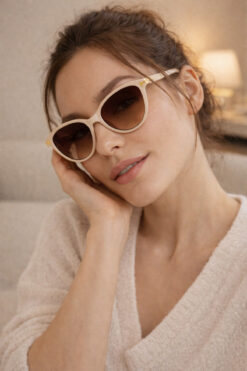 LUNOX Mathilda Cateye Uv Korumalı Kadın Güneş Gözlüğü