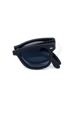 Schulzz Rivera Black Pratik Katlanır Güneş Gözlüğü Siyah Camlı