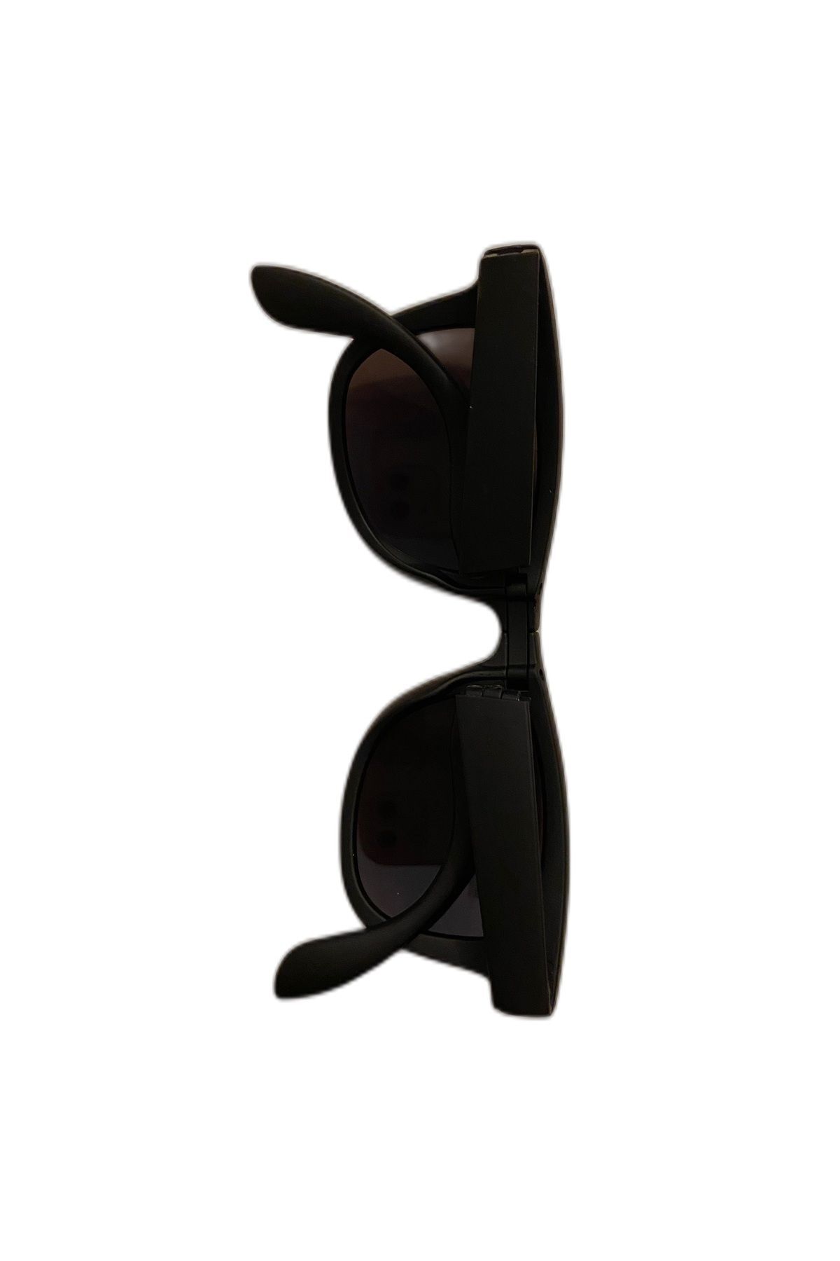 Schulzz Rivera Black Pratik Katlanır Güneş Gözlüğü Siyah Camlı - Görsel 3