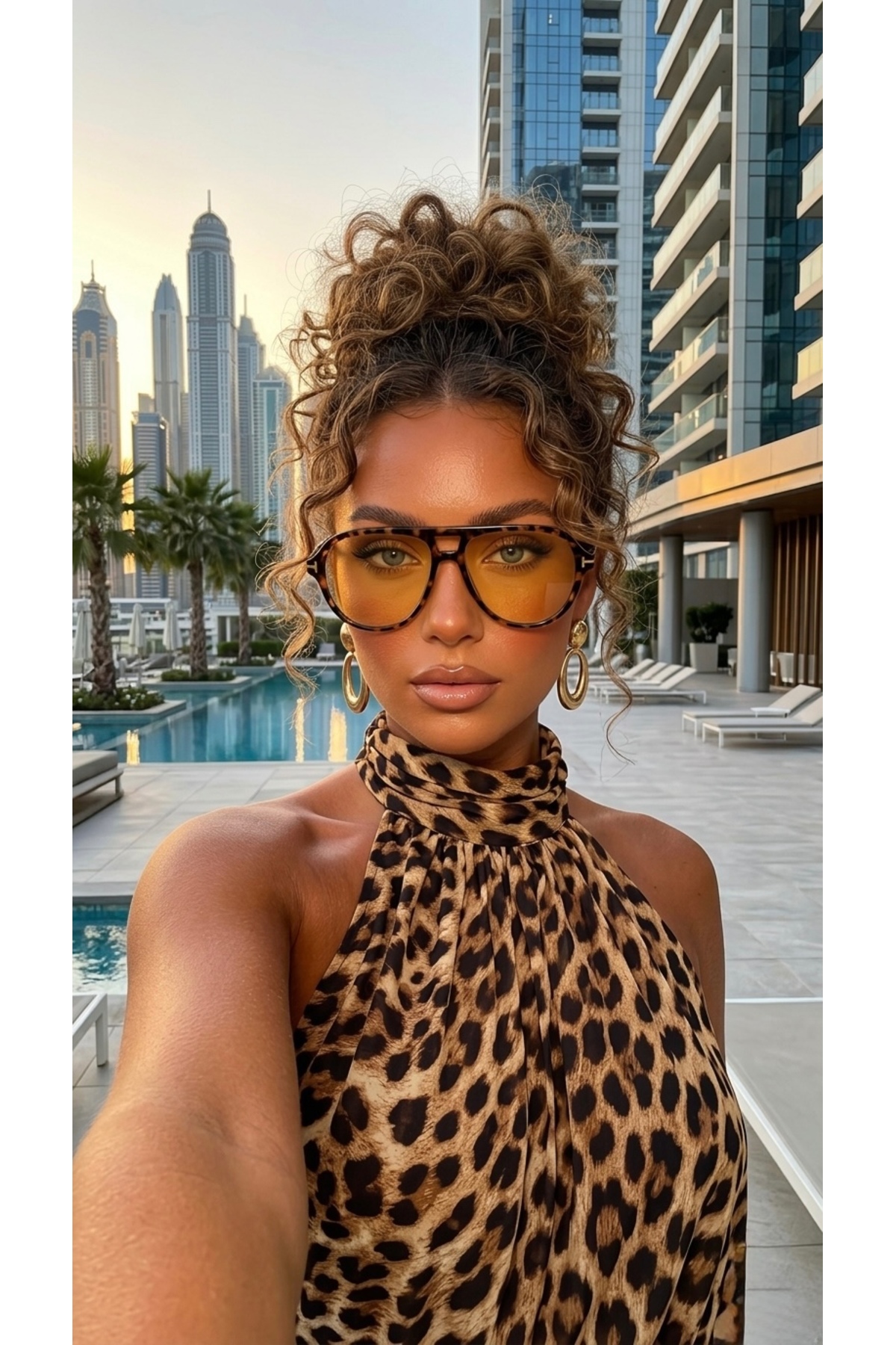 Olivier Philippe Napoli 2818 Güneş Gözlüğü