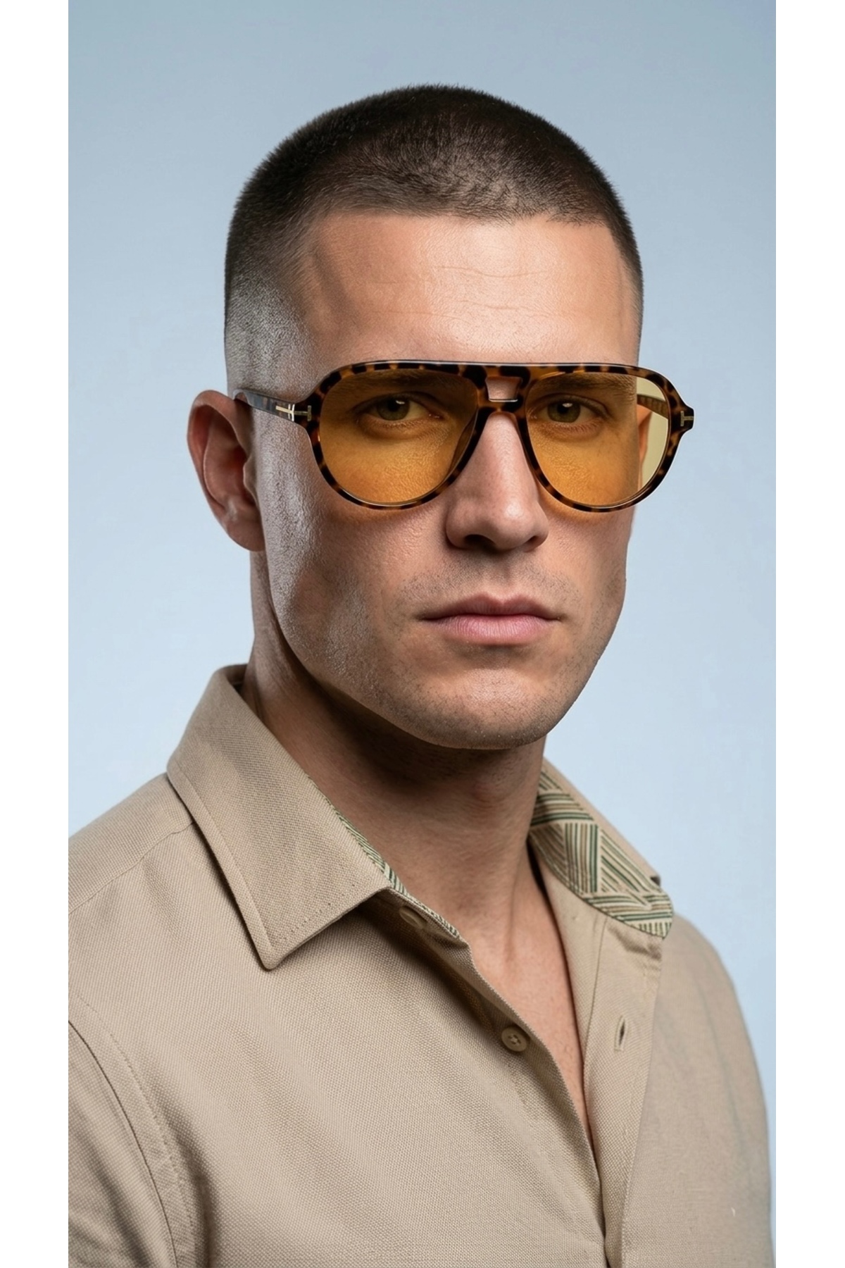 Olivier Philippe Napoli 2818 Güneş Gözlüğü - Görsel 2