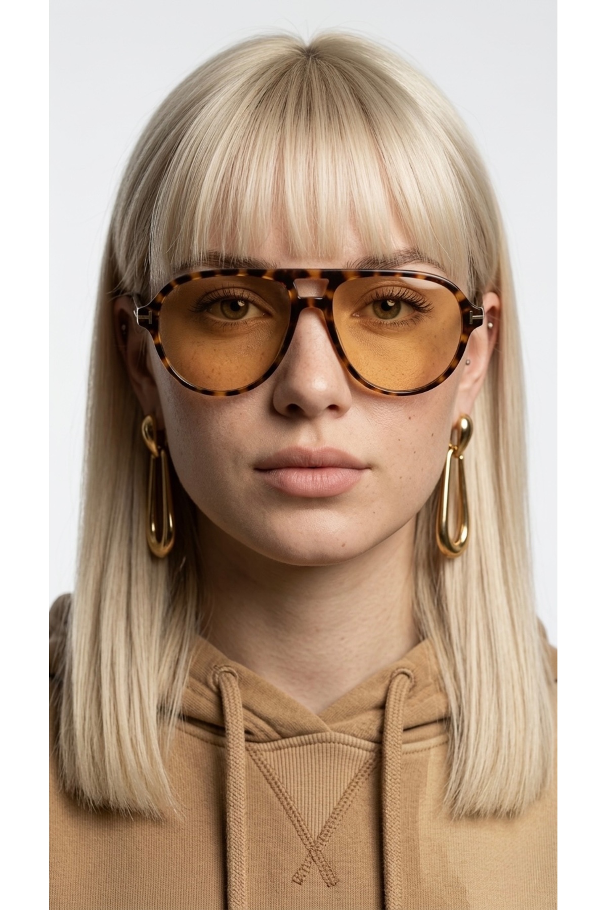 Olivier Philippe Napoli 2818 Güneş Gözlüğü - Görsel 3