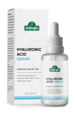 Arifoğlu Hyaluronic Acid Serum 30 ml (Nemlendirici Canlandırıcı Dolgunlaştırıcı) Hyaluronıc Acid %2