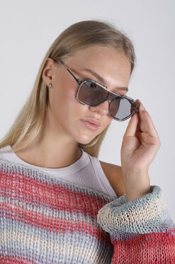 Angel Eyes Gri Camlı Gri Çerçeveli Unisex Güneş Gözlüğü Ae31464c2