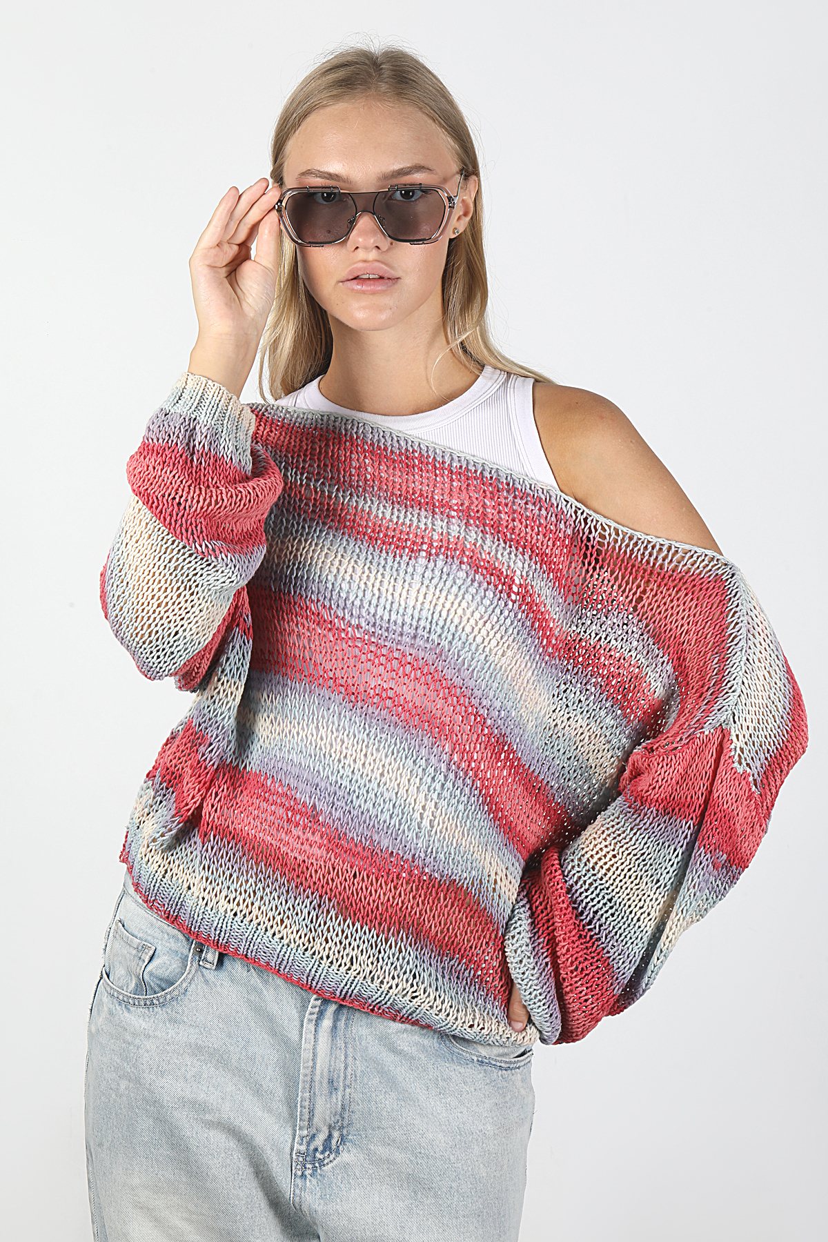 Angel Eyes Gri Camlı Gri Çerçeveli Unisex Güneş Gözlüğü Ae31464c2 - Görsel 3