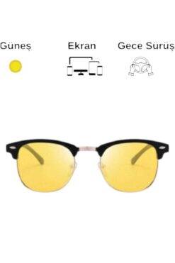 TrendMilano Gece Görüş Gözlüğü Sürüş ve Sis Gözlüğü