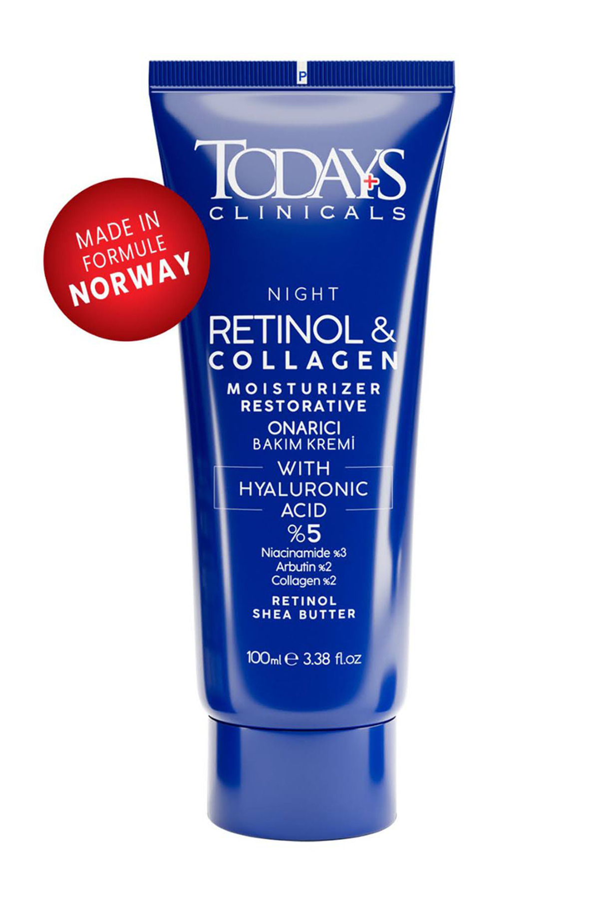 TODAYS CLİNİCALS Onarıcı Krem 100ml