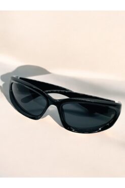 MİSE Parti / Bisiklet / Motosiklet / Uzaylı tarz siyah unisex güneş gözlüğü yeni sezon