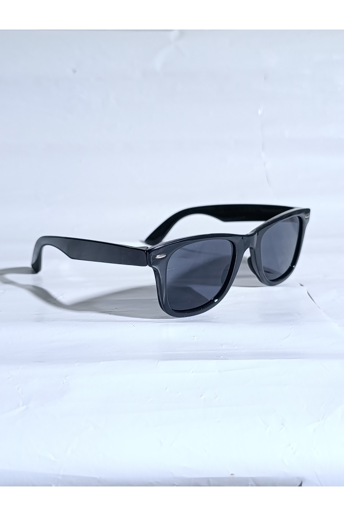 Ayel aksesuar KLASİK WAYFARER GÜNEŞ GÖZLÜĞÜ SİYAH UNİSEX UV400