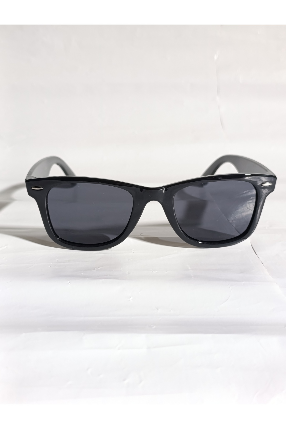 Ayel aksesuar KLASİK WAYFARER GÜNEŞ GÖZLÜĞÜ SİYAH UNİSEX UV400 - Görsel 2