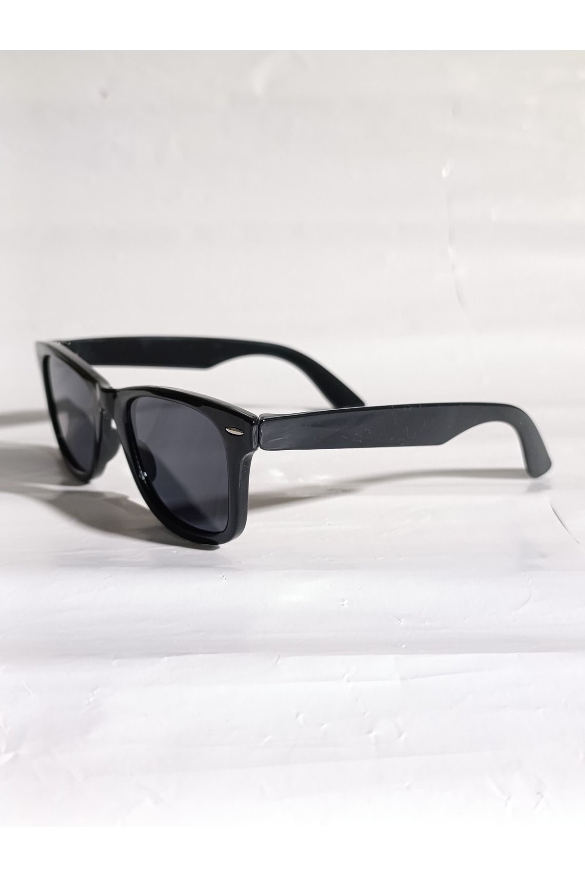 Ayel aksesuar KLASİK WAYFARER GÜNEŞ GÖZLÜĞÜ SİYAH UNİSEX UV400 - Görsel 3