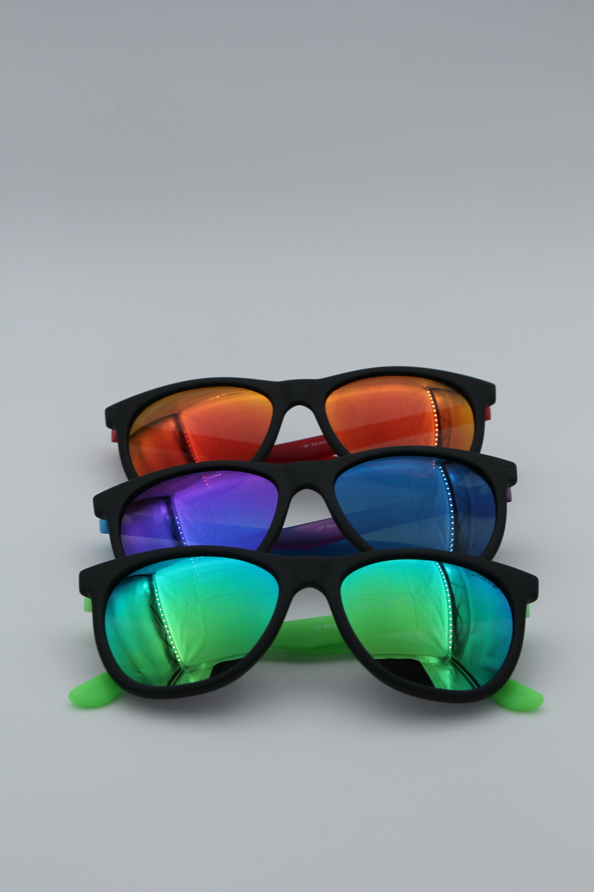 Slimfit 3'lü Aynalı Güneş Gözlüğü Seti