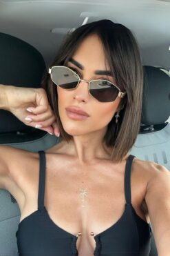 REN EYEWEAR PENY GÜNEŞ GÖZLÜĞÜ OCTA KÖŞEGEN 2025 YENİ SEZON POPÜLER uv400