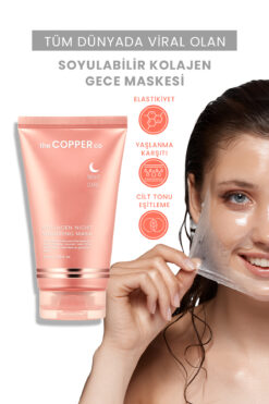 The Copper Co TheCopperCo Collagen Night Wrapping Mask 50 ML