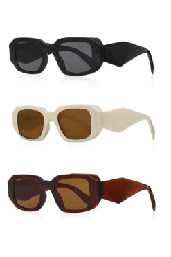 Nilu Moda 3'LÜ FIRSAT SETİ SİYAH BEJ KAHVERENGİ KADIN GÜNEŞ GÖZLÜĞÜ