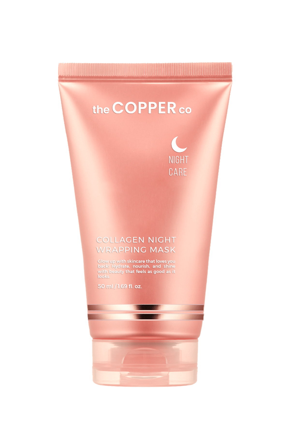 The Copper Co TheCopperCo Collagen Night Wrapping Mask 50 ML - Görsel 2