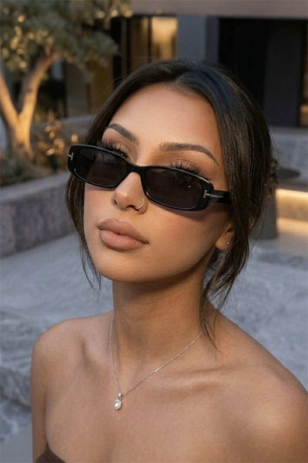 Dio Armati Sinaki Black Kadın Güneş Gözlüğü - Görsel 2