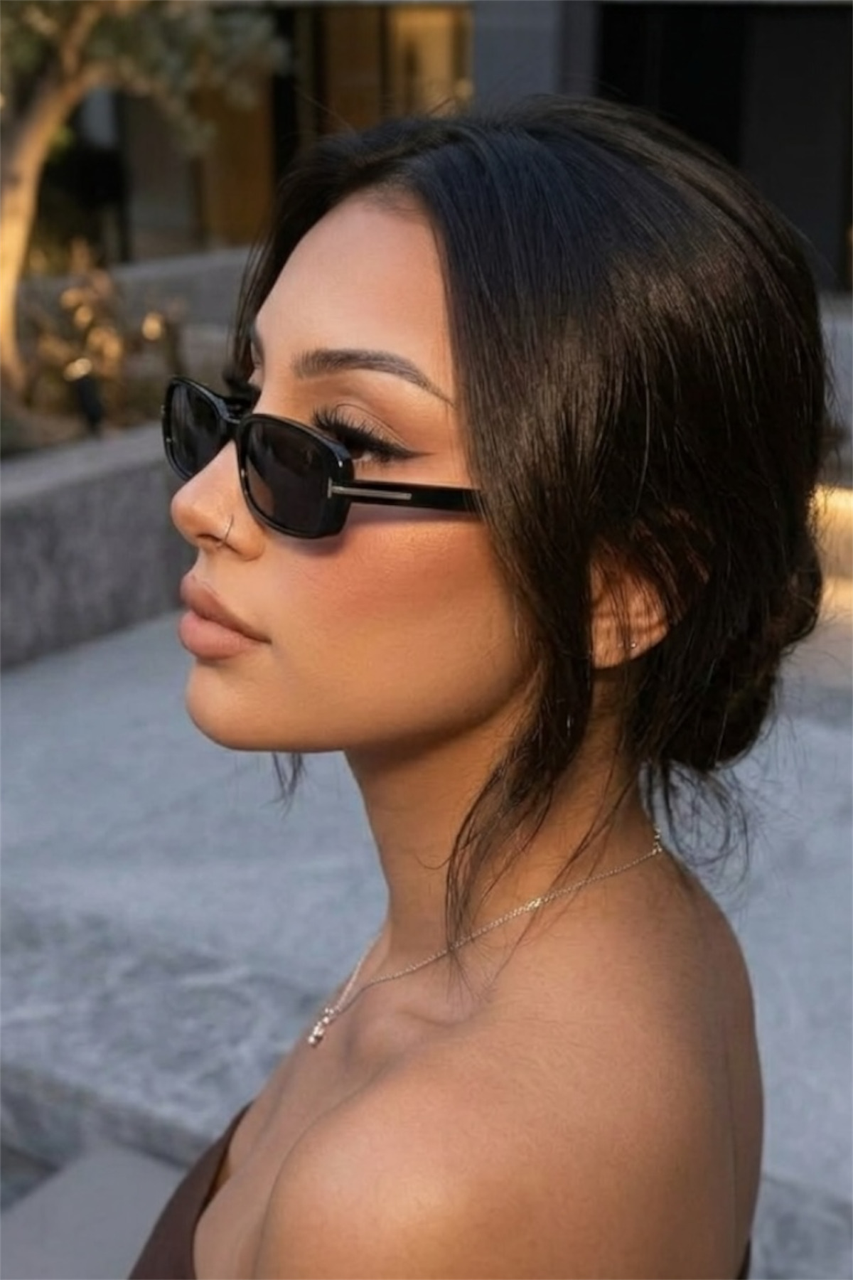 Dio Armati Sinaki Black Kadın Güneş Gözlüğü - Görsel 3