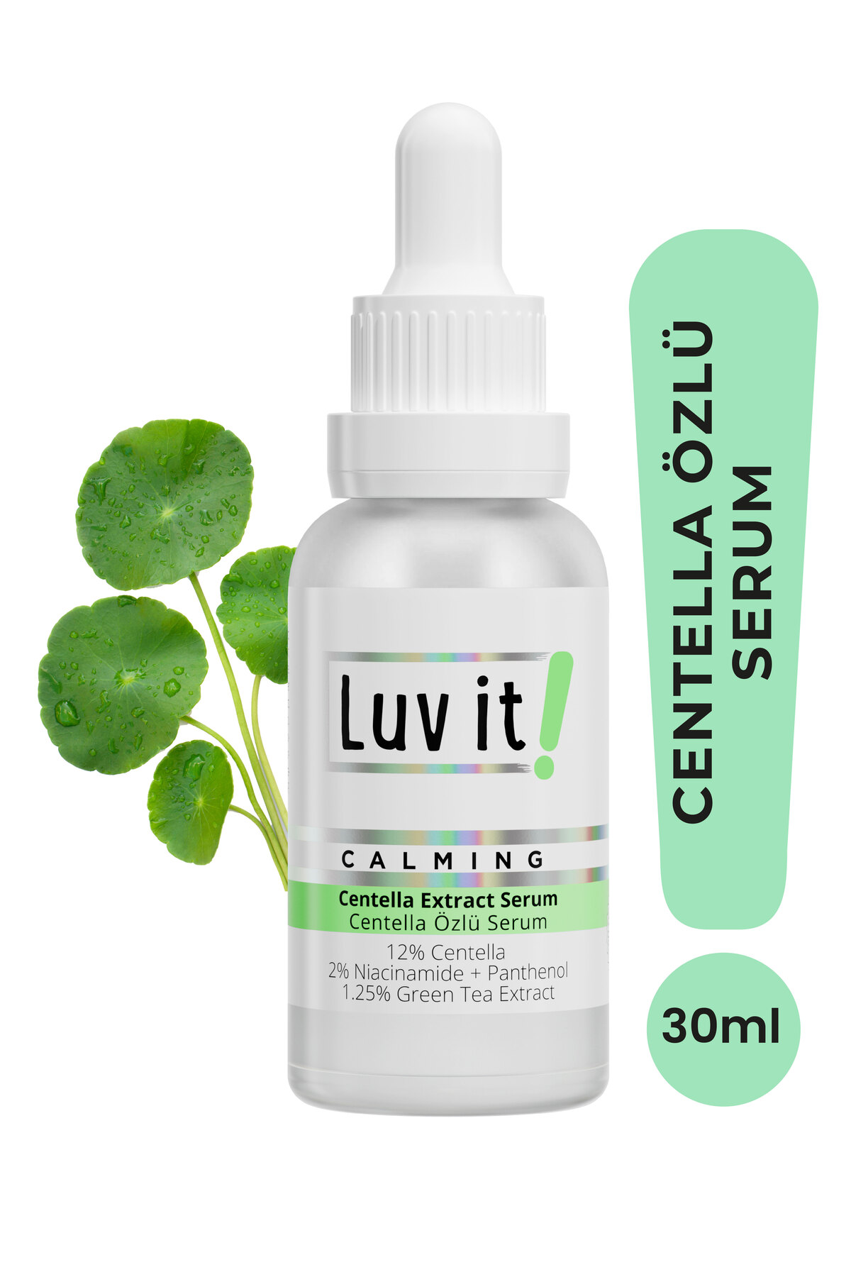 Luv it! Centella Özlü Serum 30ml