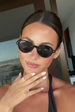 REN EYEWEAR Ren Breeze Unisex Yuvarlak Güneş Gözlüğü | Hafif ve Konforlu | UV400 %100 Koruma