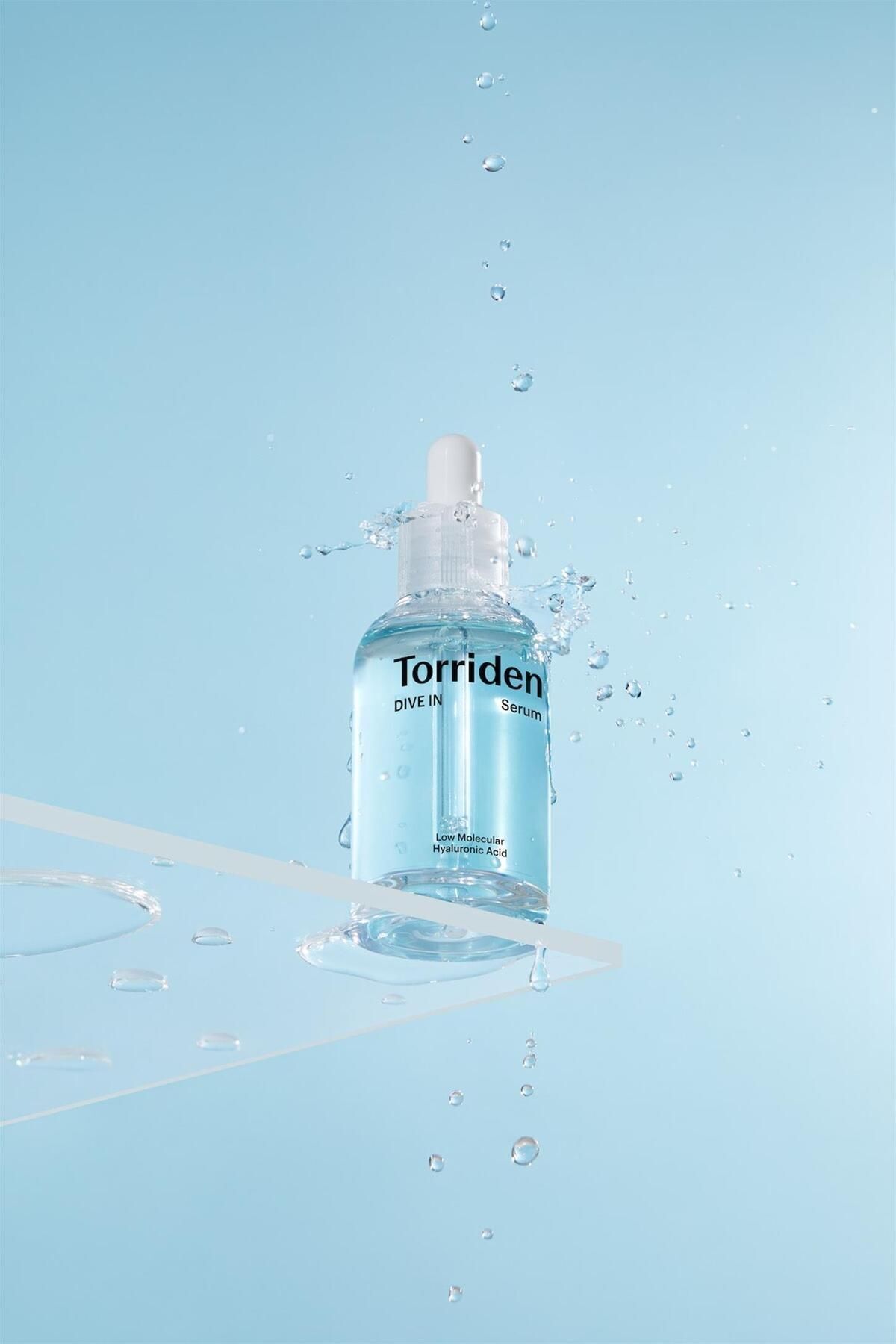 Torriden Dive-in Low Molecular Hyaluronic Acid Serum (MİKRO HYALURONİK ASİT SERUMU) 50ml - Görsel 2