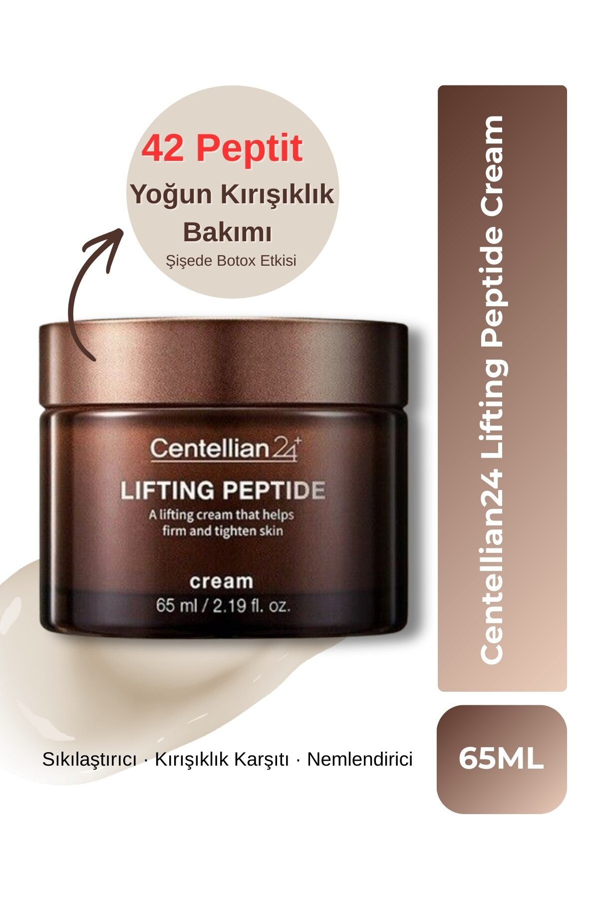 Centellian24 Lifting Peptide Cream 65ml (42 ÇEŞİT PEPTİDE)