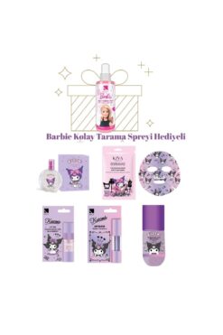 kuromi Lisanslı Parfüm, Cilt ve Dudak Bakım Seti