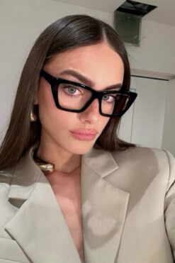 MACERATİ Cat Eye Kesim Popüler Unisex 2025 Yeni Sezon Güneş Gözlüğü