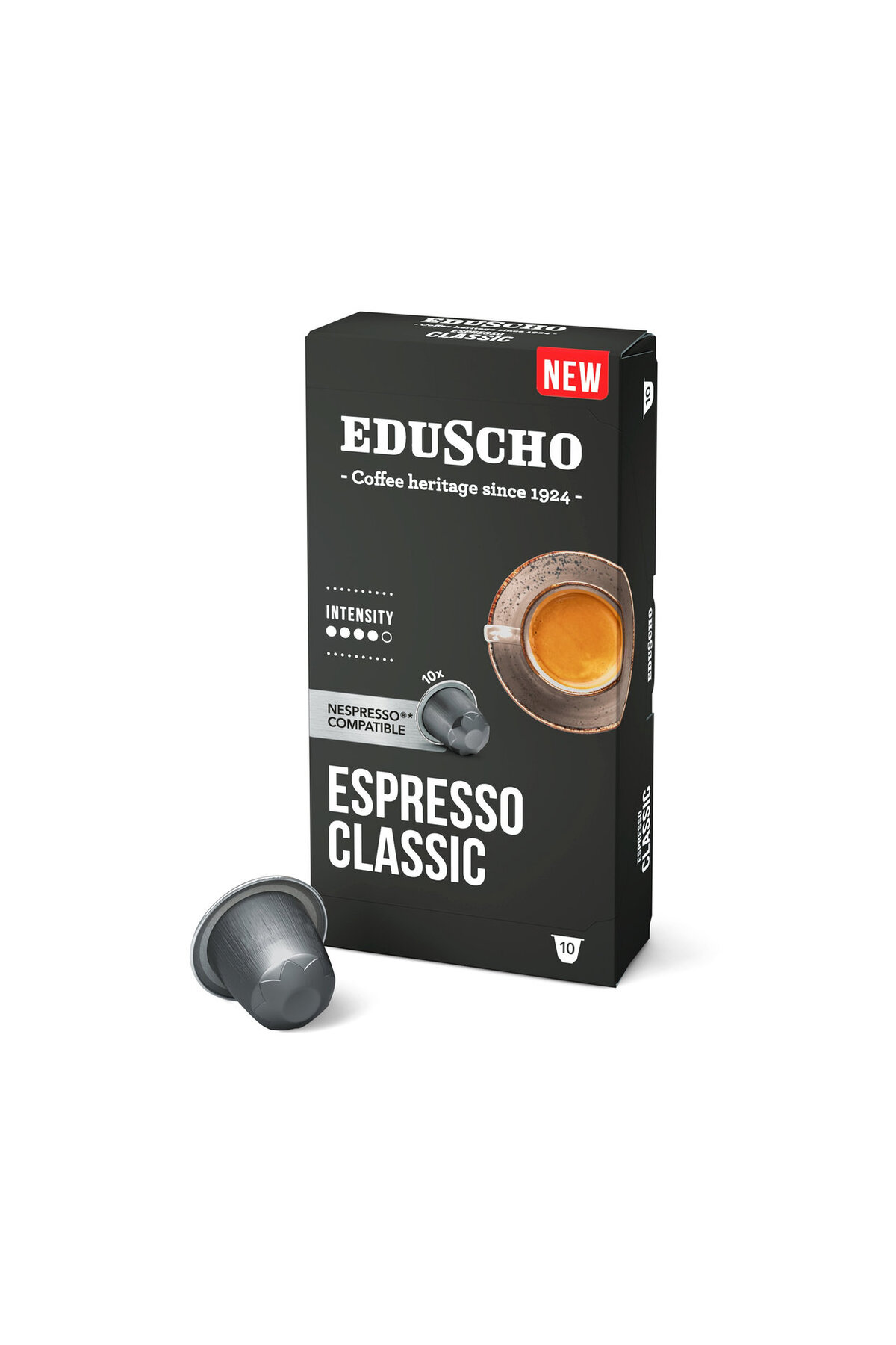 Eduscho Espresso Classic Kapsül Kahve - Nespresso Uyumlu - Görsel 2