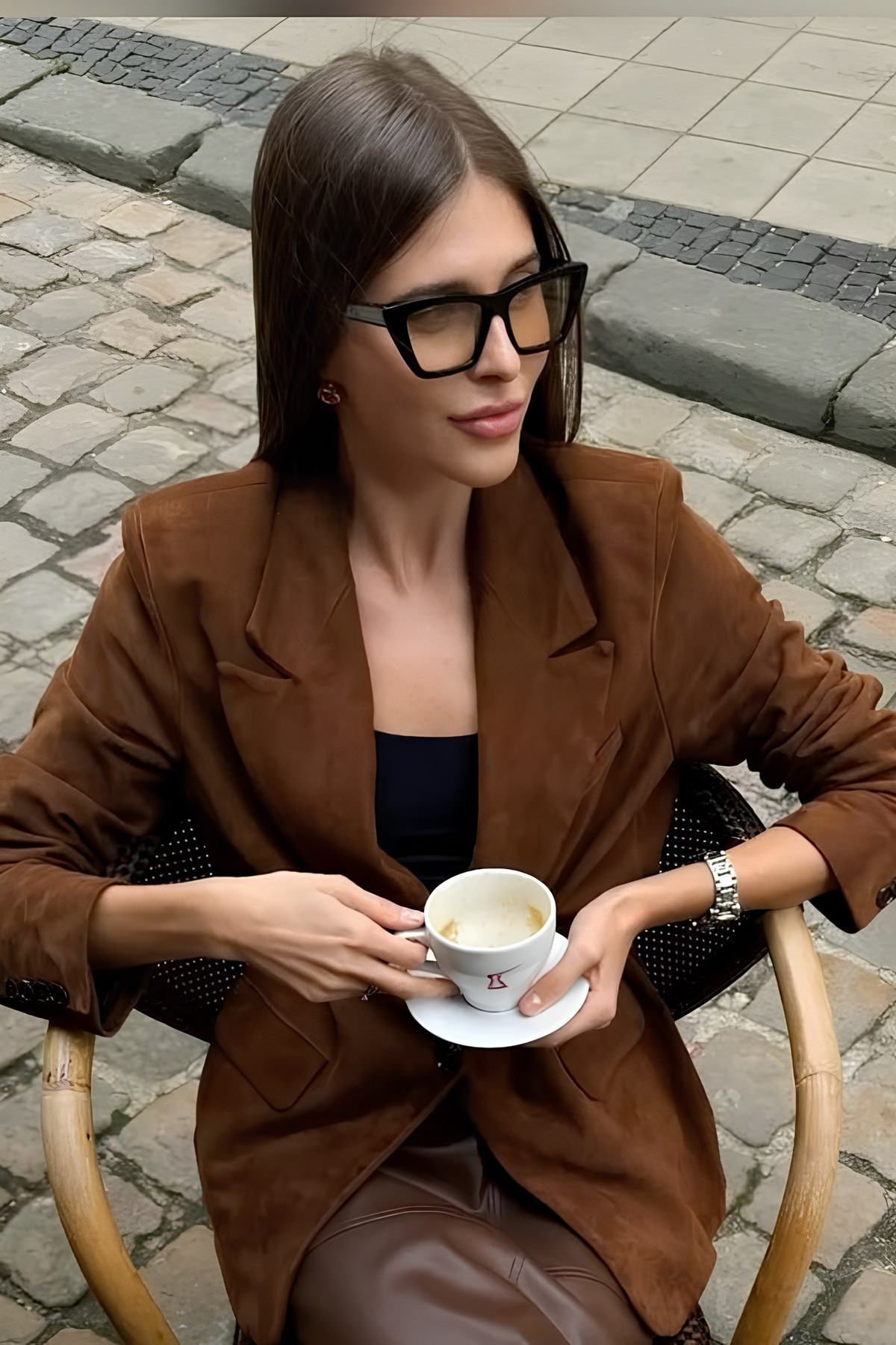 MACERATİ Cat Eye Kesim Popüler Unisex 2025 Yeni Sezon Güneş Gözlüğü - Görsel 2