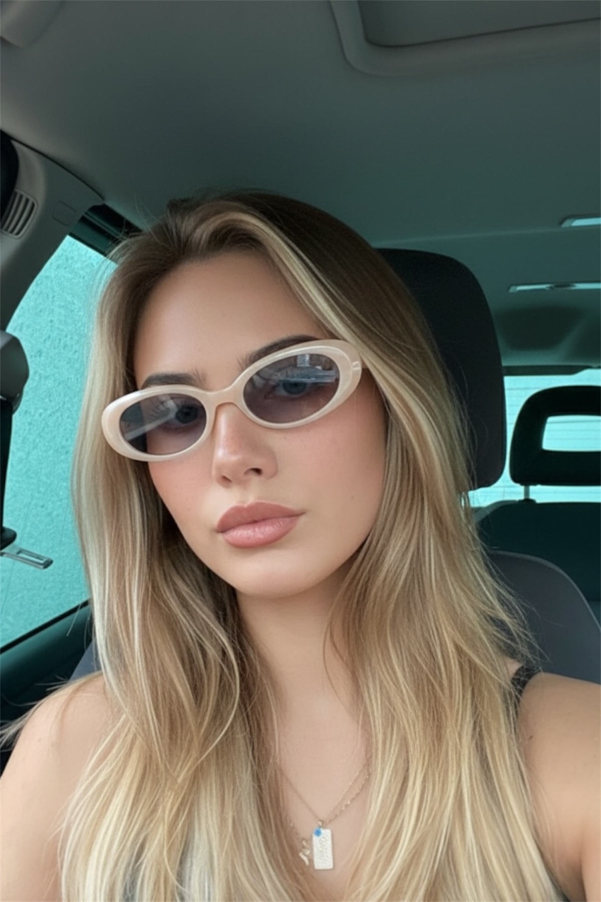 Dio Armati Tomley Es Tramsparant Blue Degrade Kadın Güneş Gözlüğü