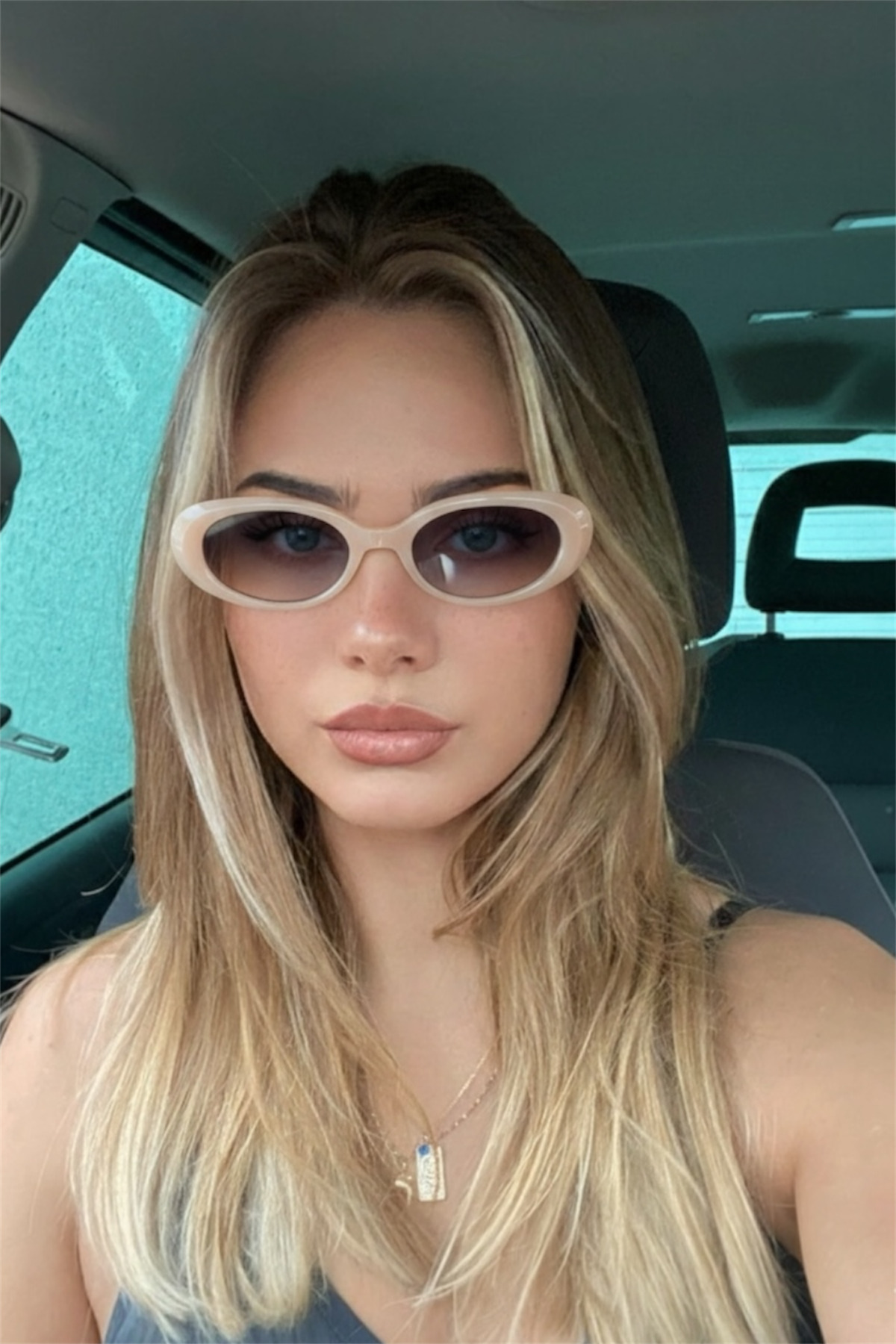 Dio Armati Tomley Es Tramsparant Blue Degrade Kadın Güneş Gözlüğü - Görsel 2