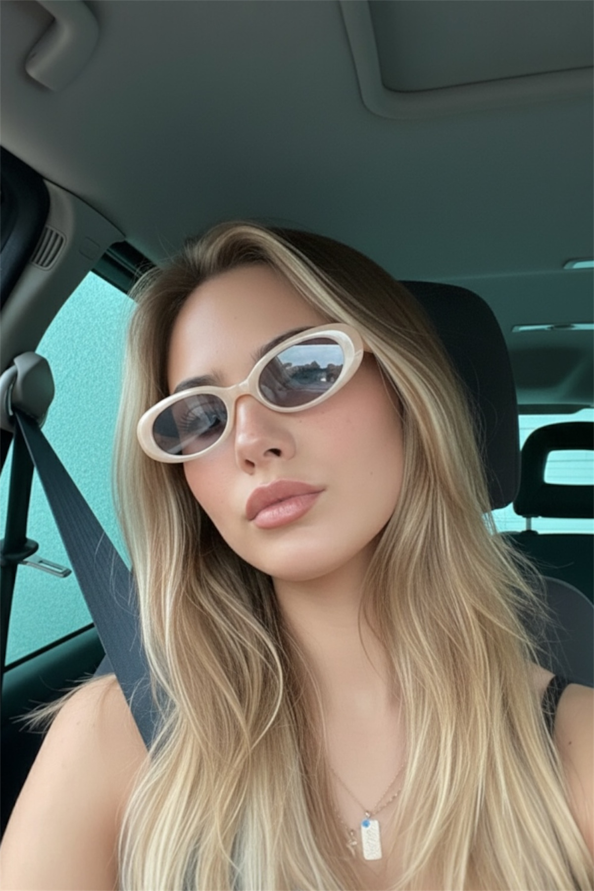 Dio Armati Tomley Es Tramsparant Blue Degrade Kadın Güneş Gözlüğü - Görsel 3