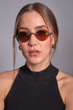 Monvago Mv 001008-1 Kahverengi Unisex Güneş Gözlüğü