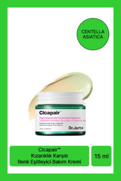 Dr.Jart+ Cicapair Kızarıklık Karşıtı Renk Eşitleyici Bakım Kremi 15ML/.5FLOZ