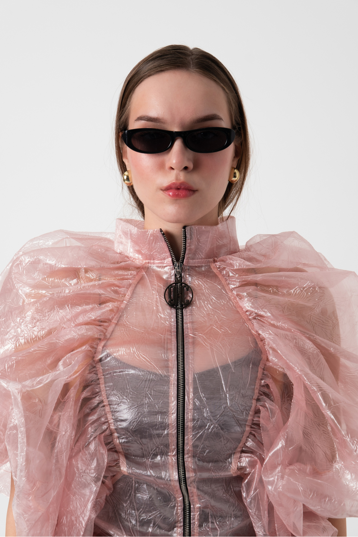 Aqua Di Polo 1987 West Coast Kadın Siyah Güneş Gözlüğü | 55 Ekartman