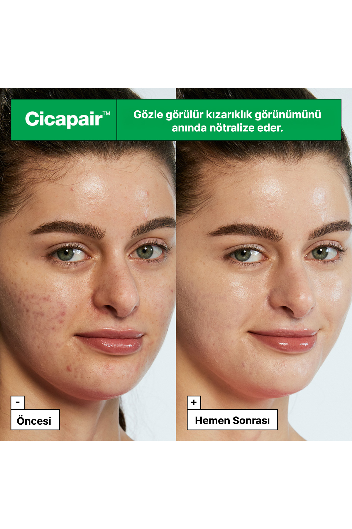 Dr.Jart+ Cicapair Kızarıklık Karşıtı Renk Eşitleyici Bakım Kremi 15ML/.5FLOZ - Görsel 2