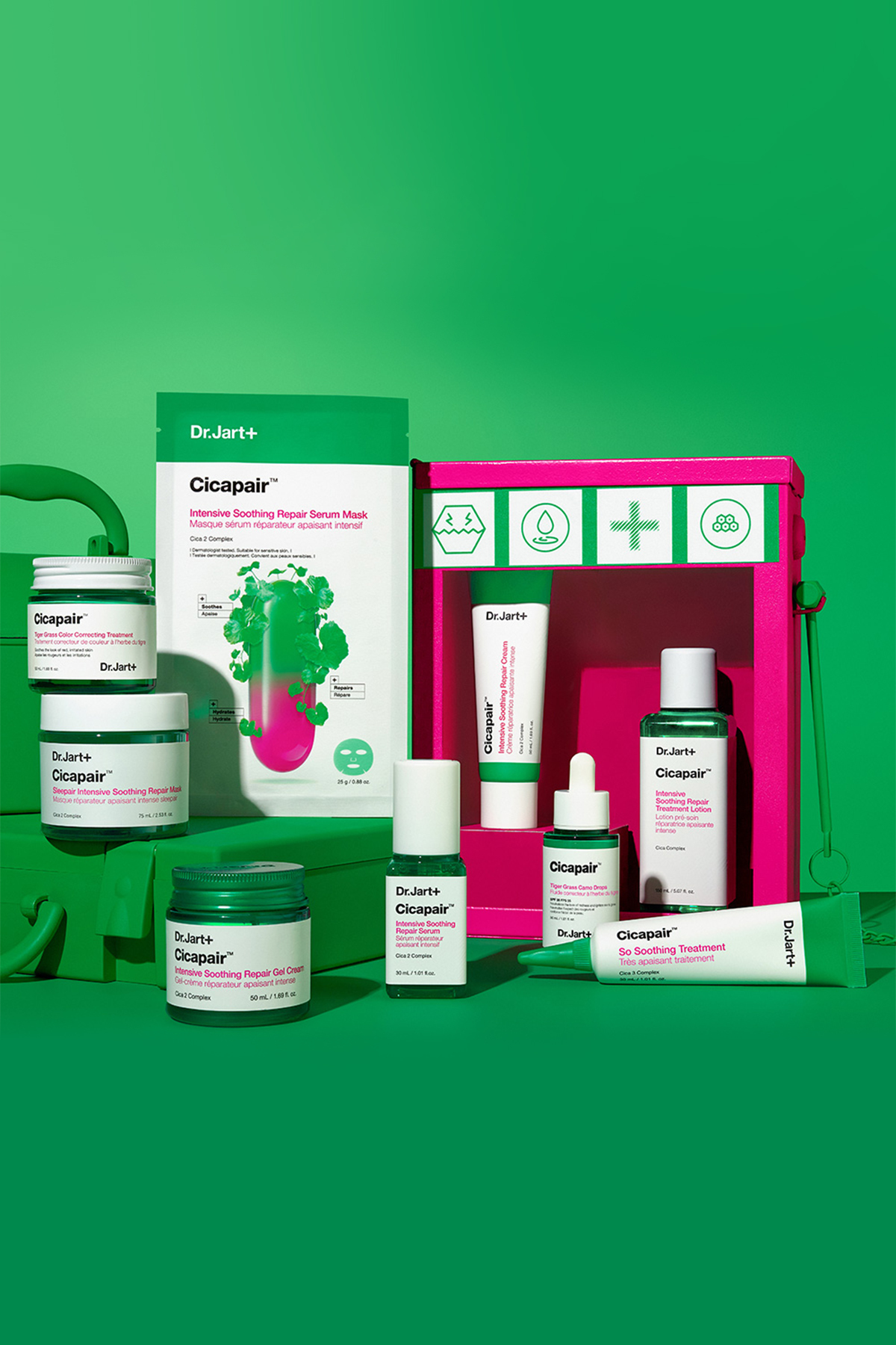 Dr.Jart+ Cicapair Kızarıklık Karşıtı Renk Eşitleyici Bakım Kremi 15ML/.5FLOZ - Görsel 3