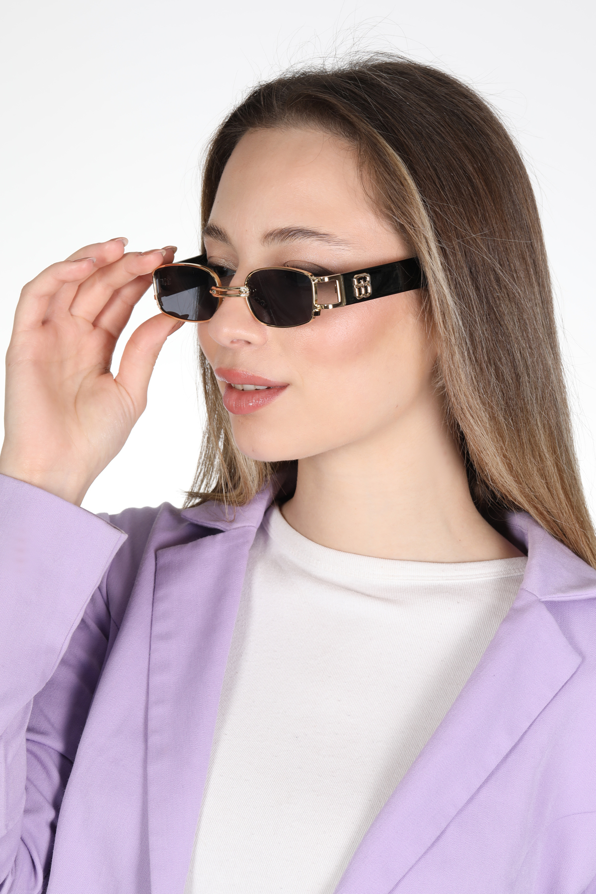 Ticarto Kadın Siyah Güneş Gözlüğü Tctga002101g0178 - Görsel 2