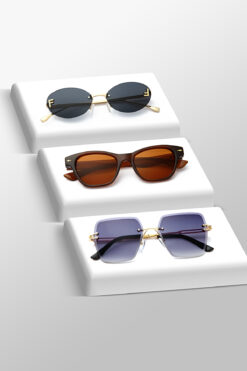 Nilu Moda 3'LÜ SET GÜNEŞ GÖZLÜĞÜ