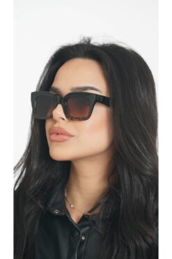 Angel Eyes Dikdörtgen Leopar Kadın Güneş Gözlüğü Yw-3002c