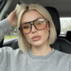 REN EYEWEAR SHANE NUDE RENK KLASİK PİLOT MODEL ÇERÇEVELİ GÜNEŞ GÖZLÜĞÜ UNİSEX