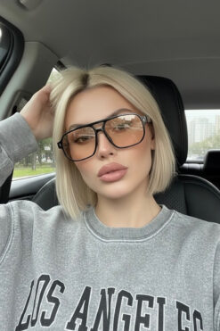 REN EYEWEAR SHANE NUDE RENK KLASİK PİLOT MODEL ÇERÇEVELİ GÜNEŞ GÖZLÜĞÜ UNİSEX