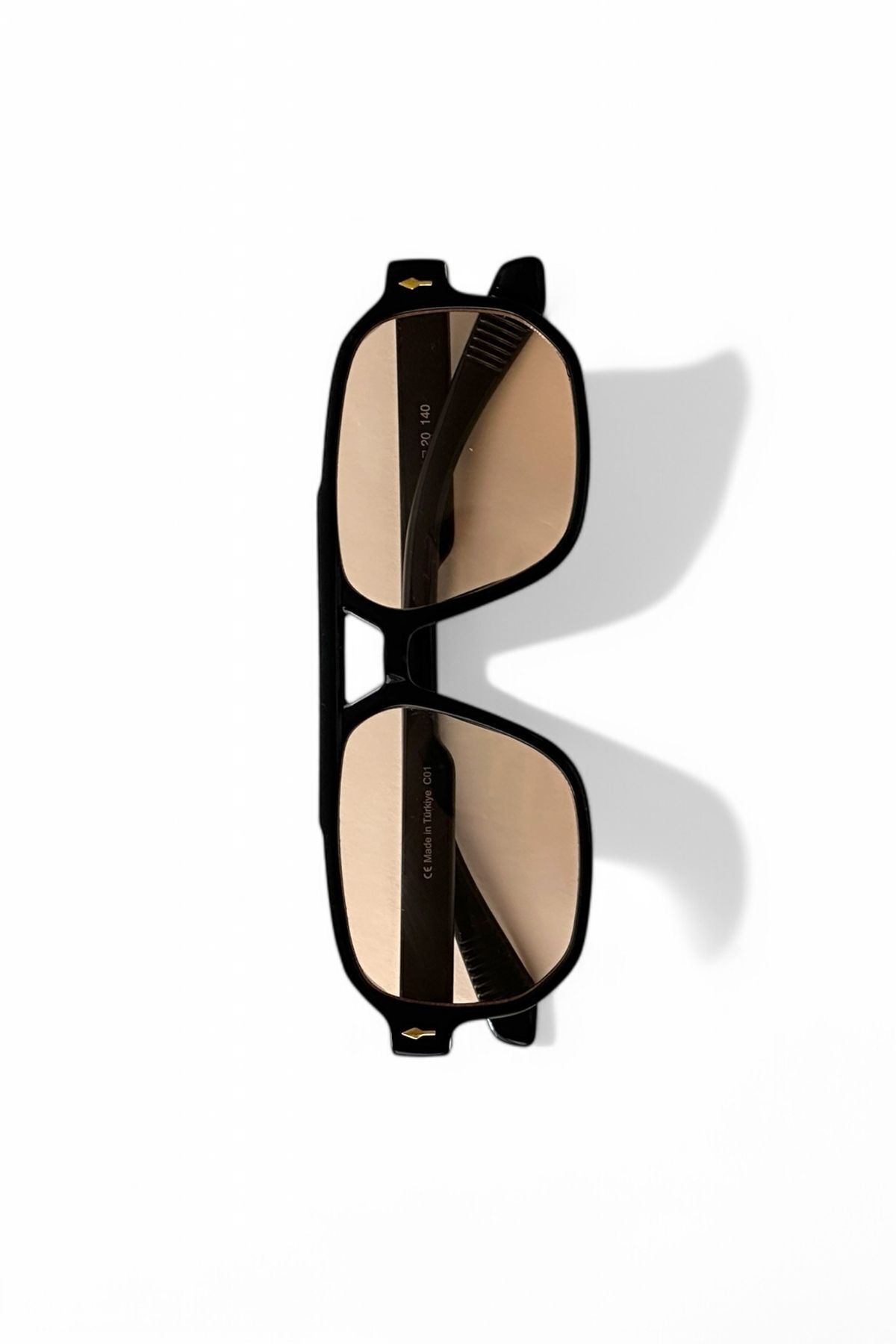 REN EYEWEAR SHANE NUDE RENK KLASİK PİLOT MODEL ÇERÇEVELİ GÜNEŞ GÖZLÜĞÜ UNİSEX - Görsel 3