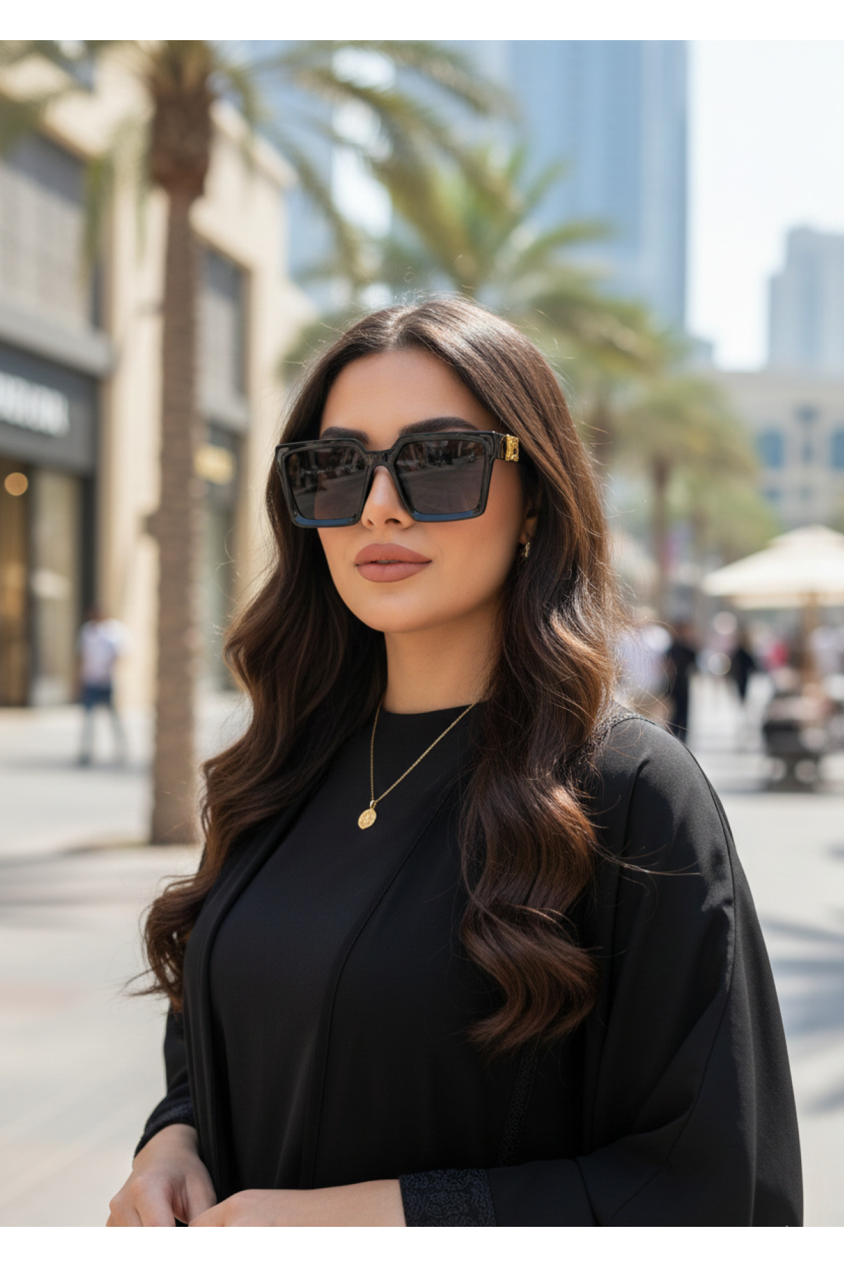 Nilu Moda KADIN GÜNEŞ GÖZLÜĞÜ UV400 KORUMALI