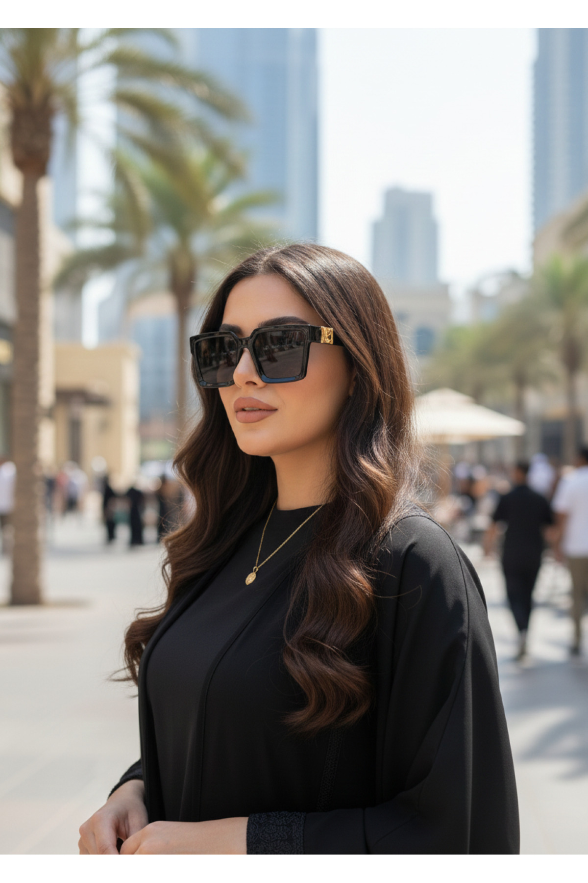 Nilu Moda KADIN GÜNEŞ GÖZLÜĞÜ UV400 KORUMALI - Görsel 2
