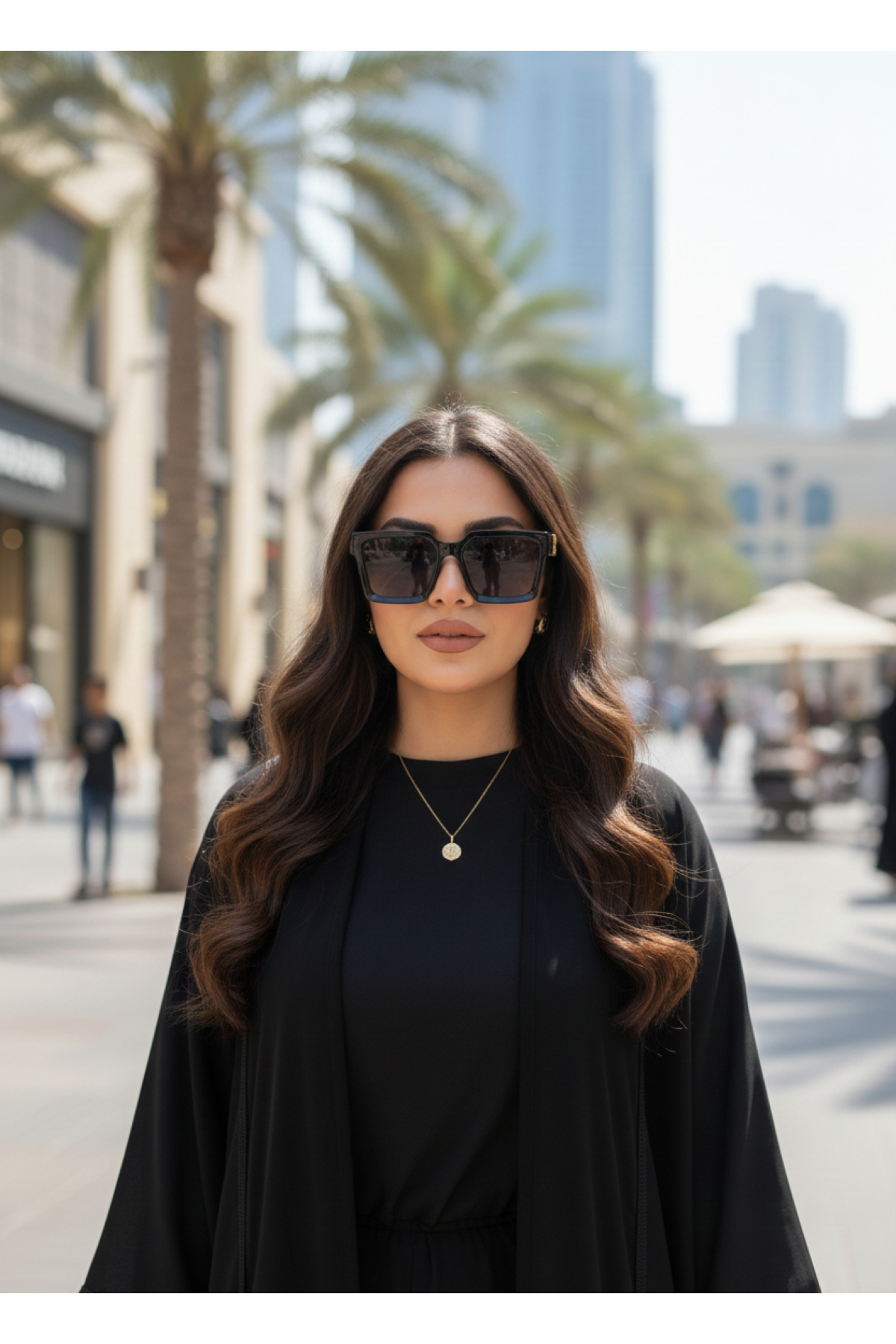 Nilu Moda KADIN GÜNEŞ GÖZLÜĞÜ UV400 KORUMALI - Görsel 3