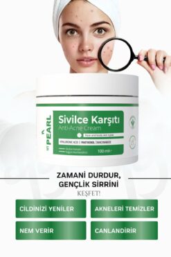 My pearl Sivilcee1 Karşıtı Akne Önleyici Yenileyici Bakım Kremi 100ml